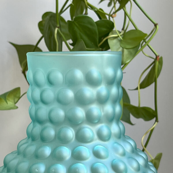 Vaso de Vidro com Textura - Image 2