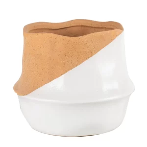 Vaso de Cerâmica Terroso