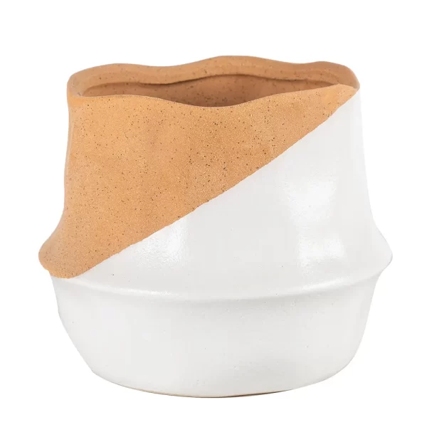 Vaso de Cerâmica Terroso