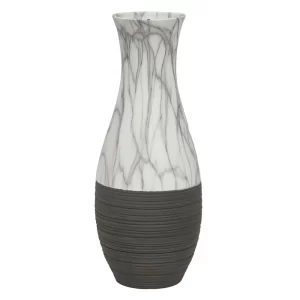 Vaso em Cerâmica Marmorizado
