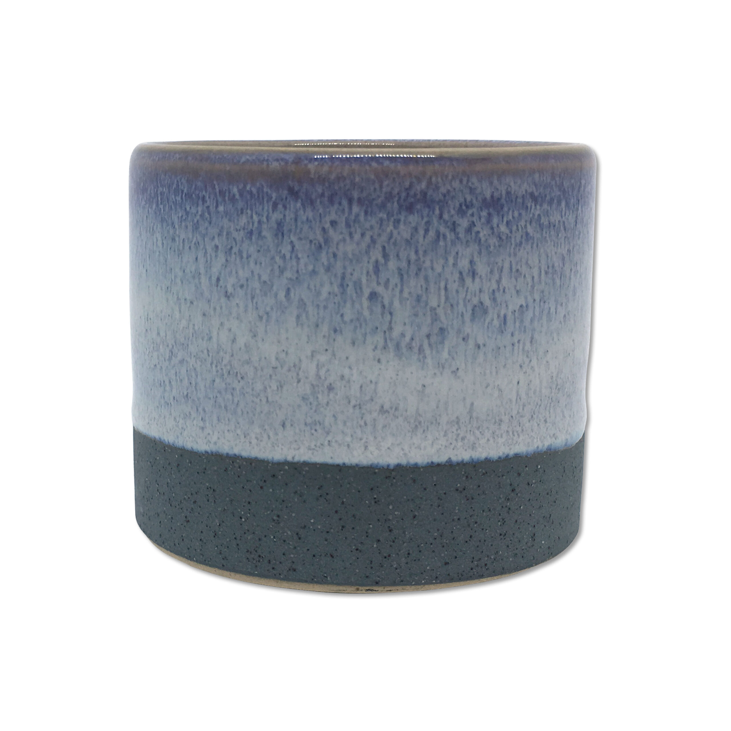 Cachepot Cerâmica Azul